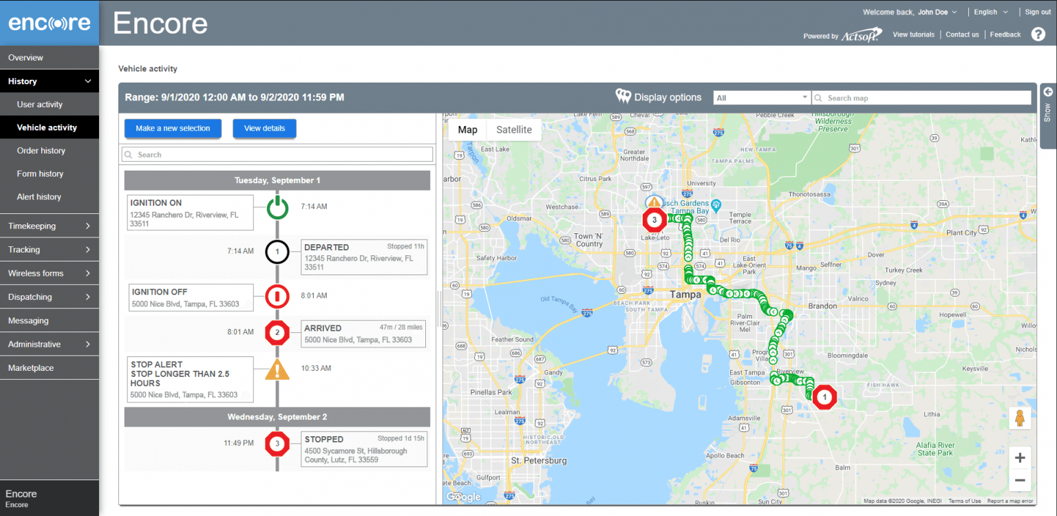 Actsoft: Leading Provider of Field Service Management Software