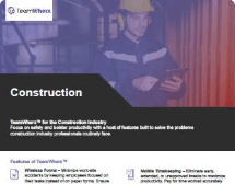 Construction industry use case