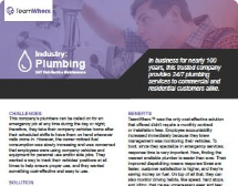 Use case for software for plumbers