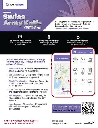 The Swiss Army Knife of Workforce Management Applications One-Pager