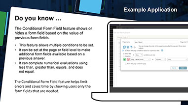 Conditional Form Fields